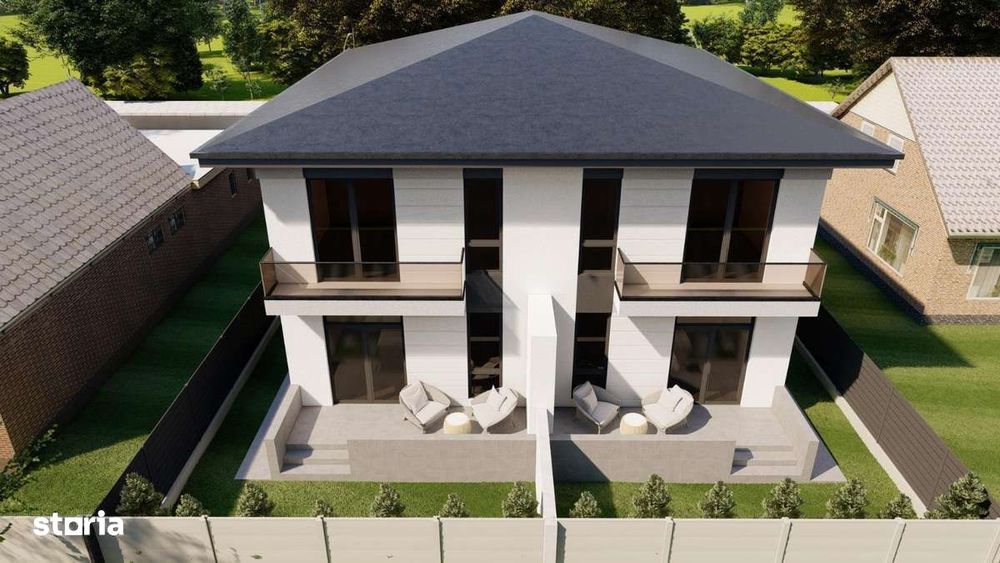 Vila Duplex 2025 / SECTOR 3 / Cartier 23 August - CAUTAM VECIN FAMILIE