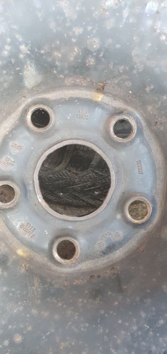 4 Джанти за Skoda/ VW 16 цола