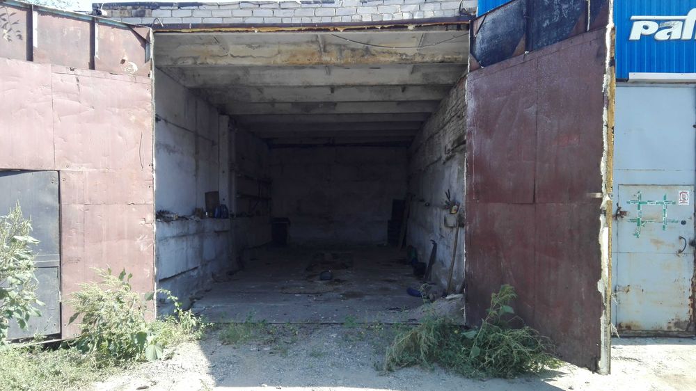 Гаражный бокс  грузовой 60м2