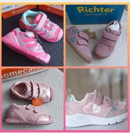 Чисто нови обувки/сникърси Biomecanics, Geox, Richter - н. 22