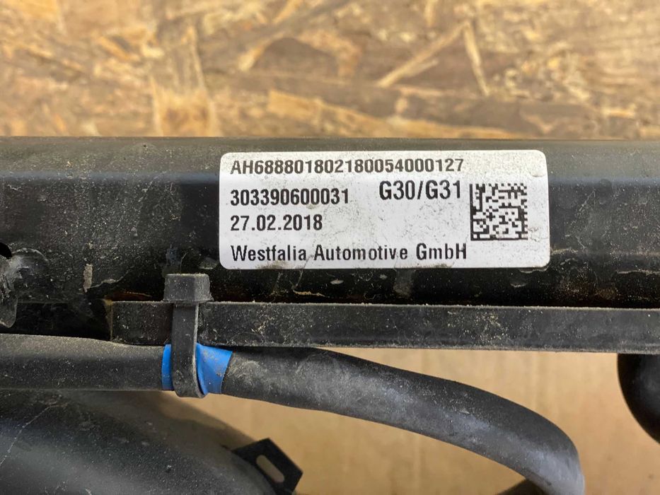 Carlig tractare electric original BMW Seria 5 G30 G31