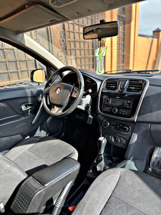 Renault Sandero/2018г/Автомат/Stepway