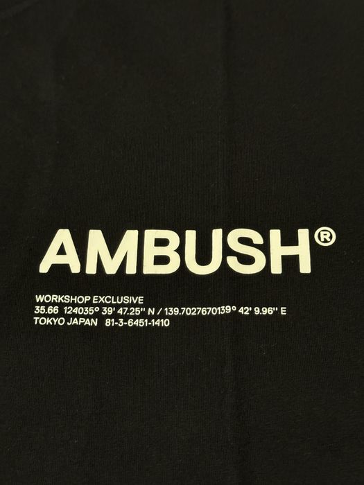 Tricou Ambush - 100% ORIGINAL - Marimea S, M, L