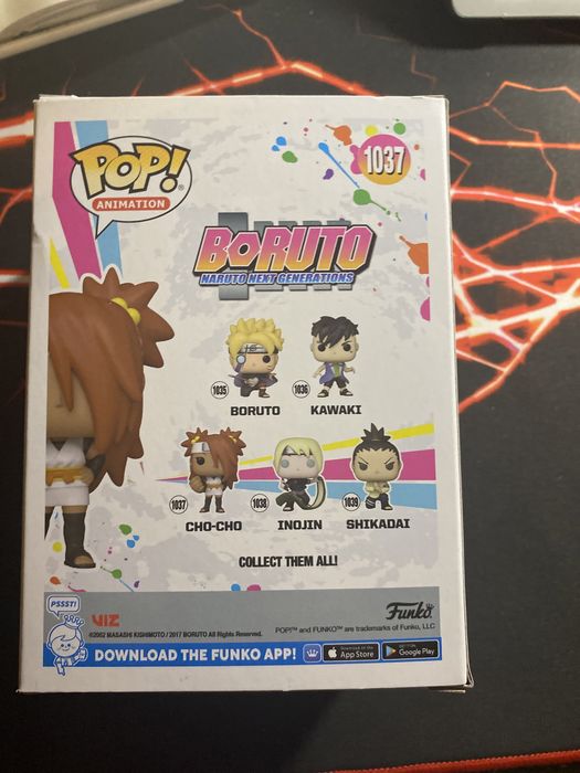 Cho-Cho funko pop
