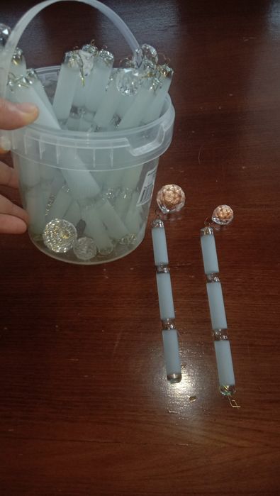 Детали от люстры хрустальные