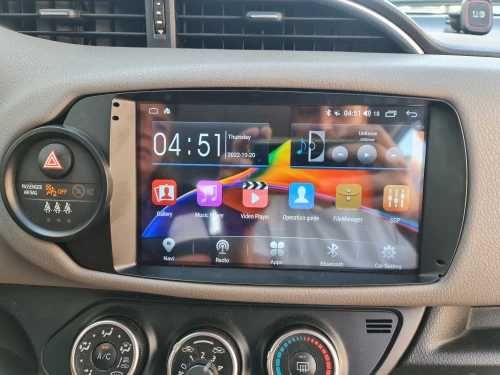 Toyota Yaris 2011 2018 Android Mултимедия/Навигация,1011