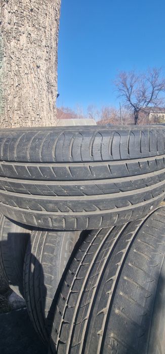 Комплект летней резины