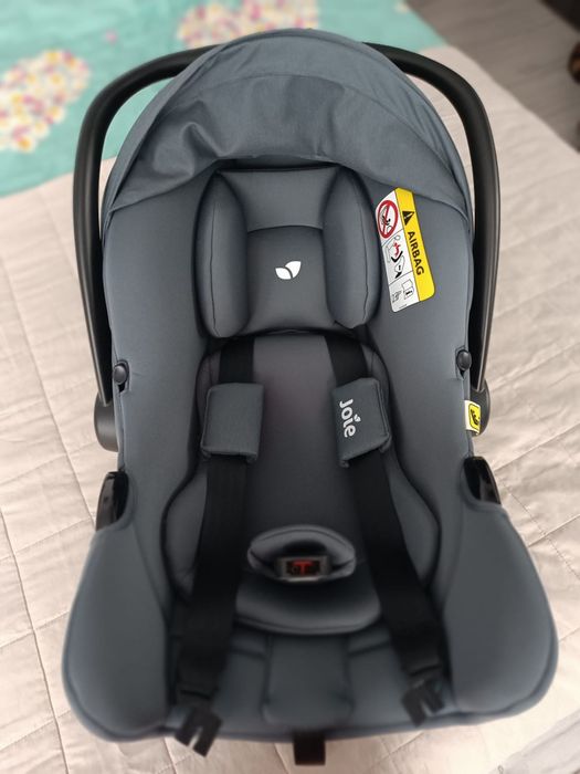 Scoica auto Joie i-Snug 2  certificata ADAC