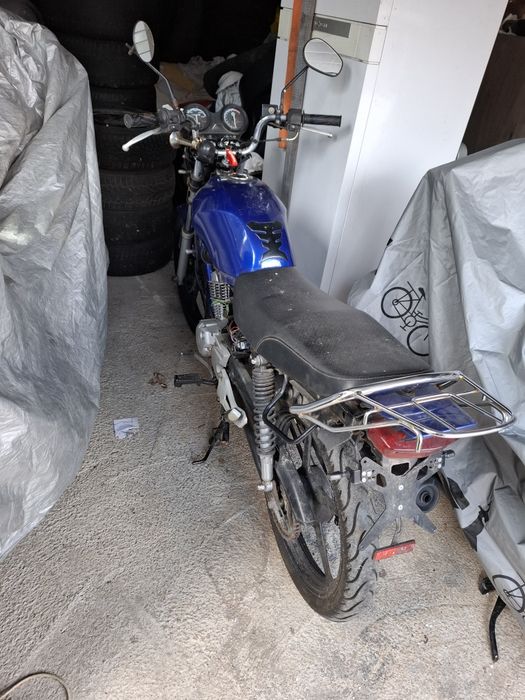 Yamaha YBR 125  injection 2007 г.