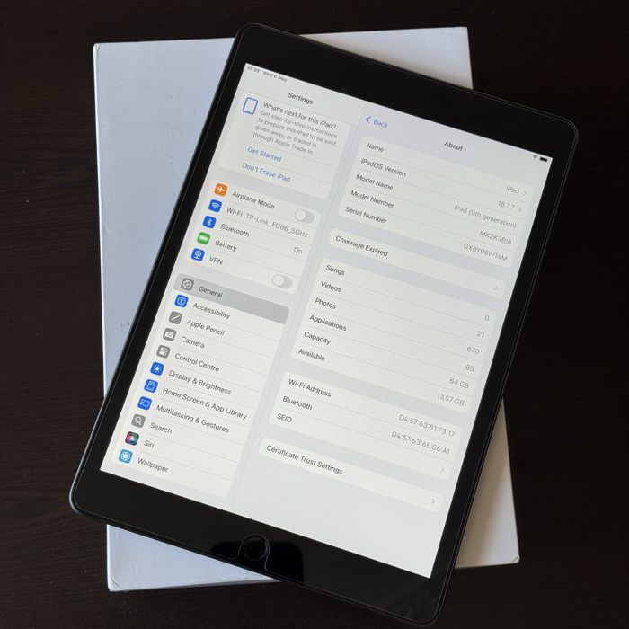 Apple iPad 9th gen 64GB