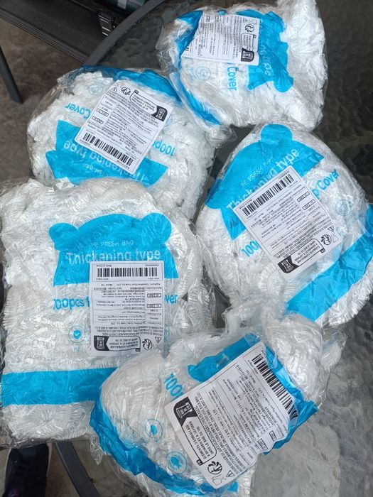 Set capace de unică folosință 500 bucăți