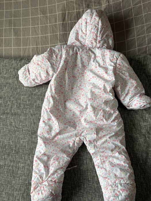 демисизонный комбинизон 80см