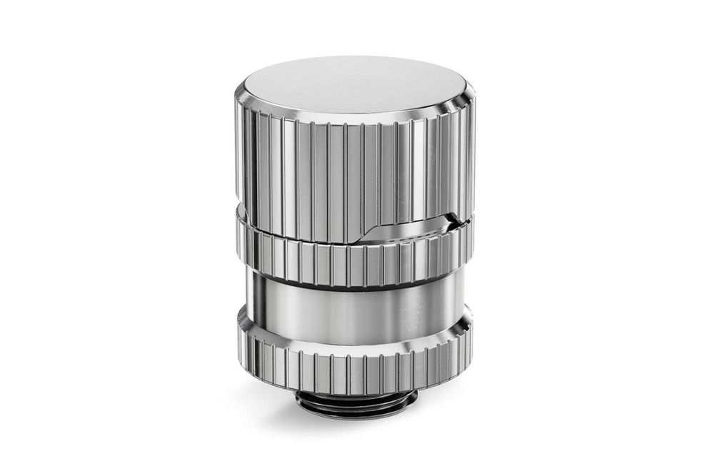 EK-Quantum Torque Drain Valve Nickel G1/4 - Robinet Drenaj Watercooling PC Nou
