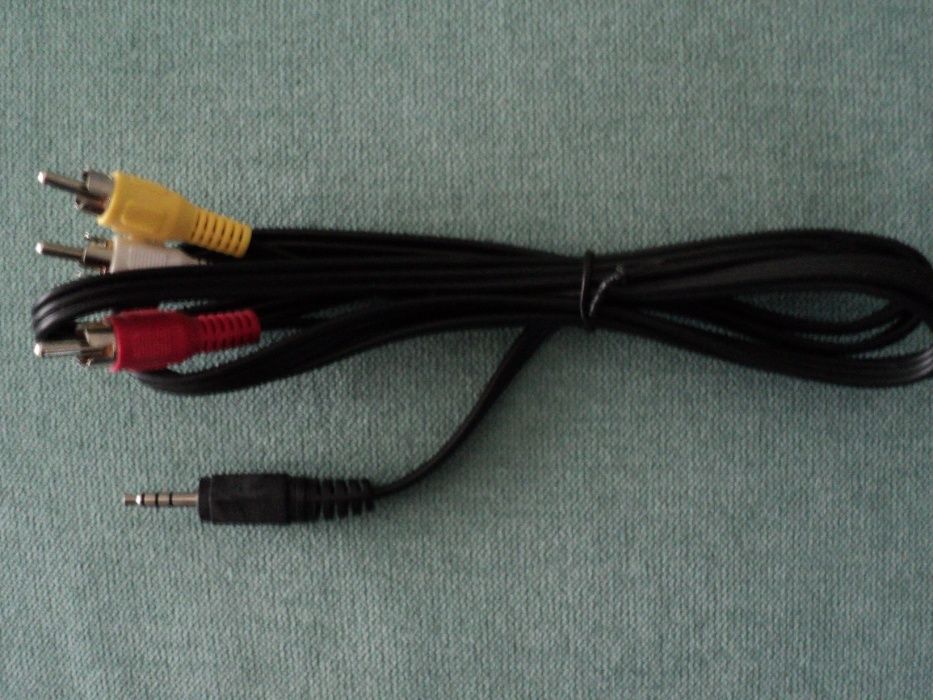 RAR! Cablu audio-video-date Sony, SonyEricsson, Panasonic, PlayStation