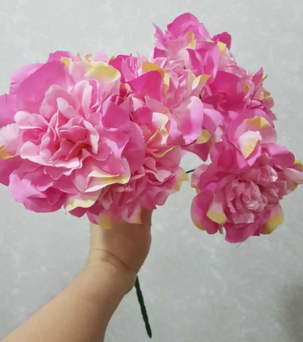 Искусственные цветы для декора