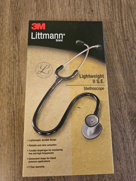 Stetoscop 3M Littmann Lightweight II S.E. Negru