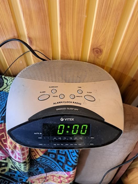 Будилник радио чысы транзитр