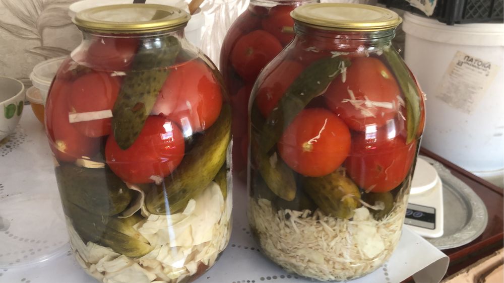 Домашние загототовки на зиму