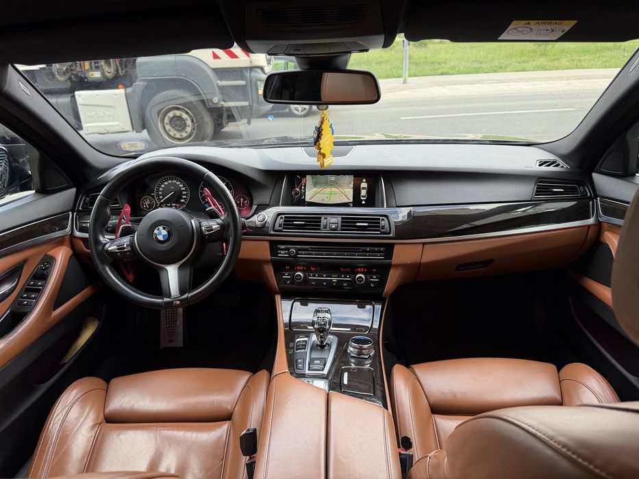BMW 535d xDrive Facelift / 2017 / 14.000€ / LED / Starlight / 313cp