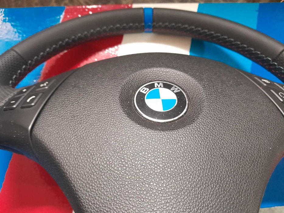 Volan Bmw Retapitat Nou E 87 E 90 E 91