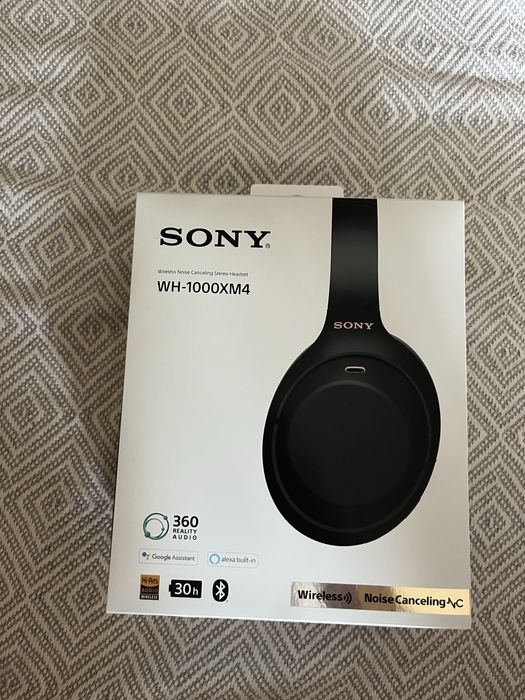 Наушники Sony WH-1000XM4