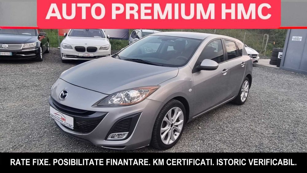Mazda 3 1.6 Diesel 109 Cp 2009 Rate sau Cash