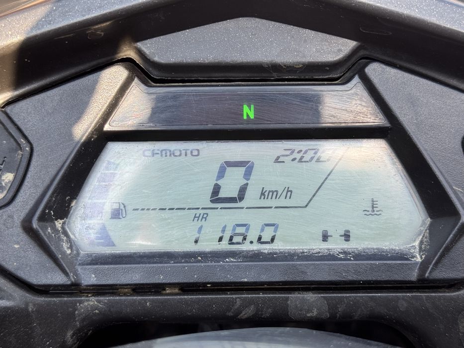 Atv Cf moto 520 l 2020