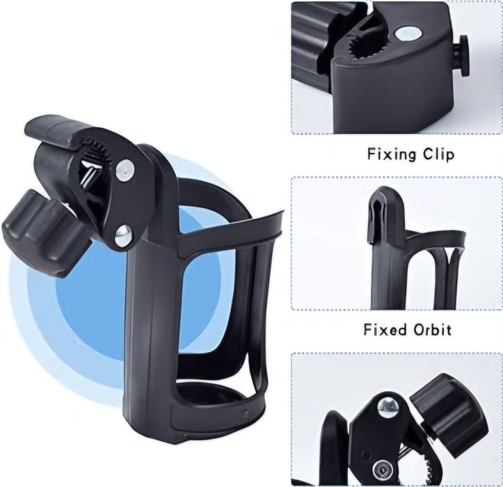 Универсална поставка за детска количка/велосипед за чаша/шише Cangaroo