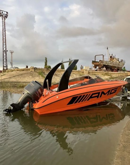 Продаётся скоростной катер Касатка 700 спорт