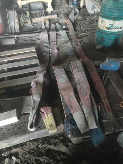 Текстильные стропы