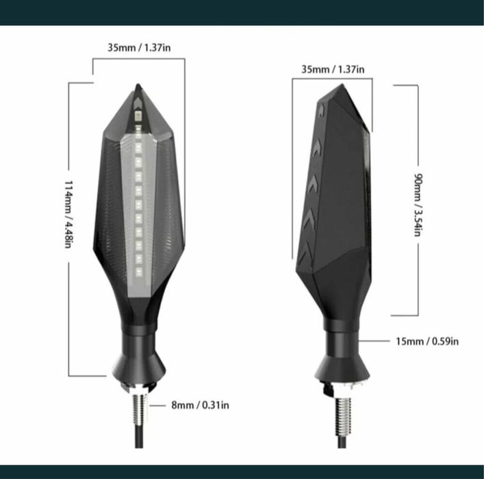 Semnalizari Moto scuter ATV