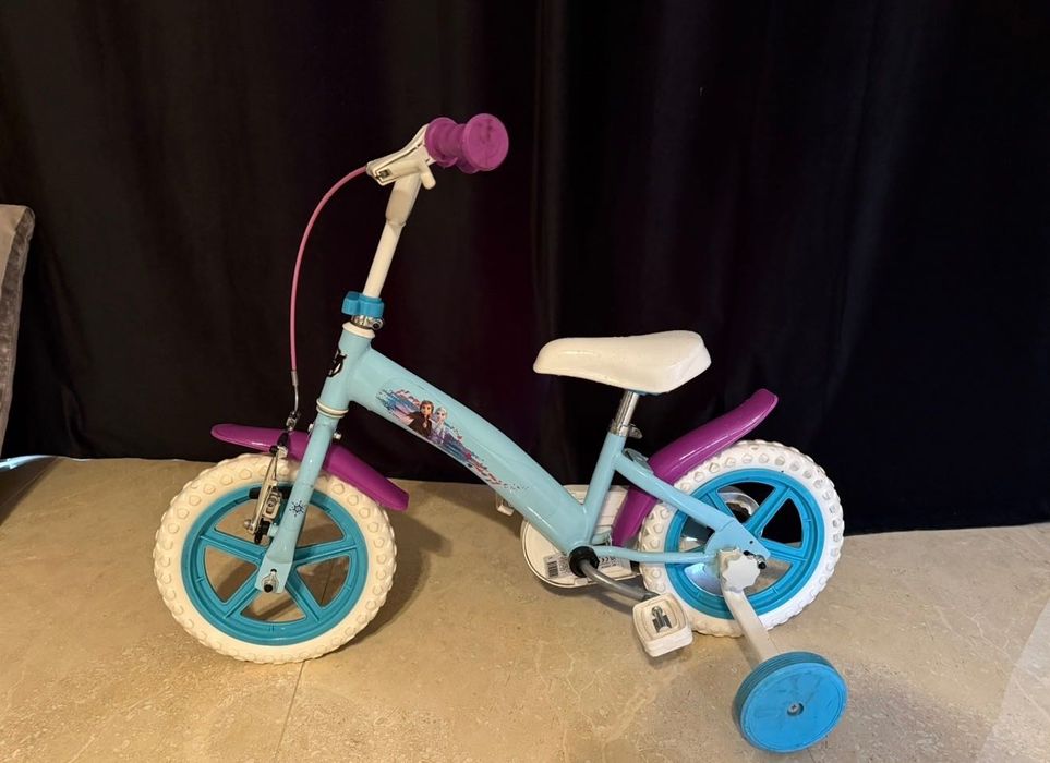Bicicleta frozen  12 inch