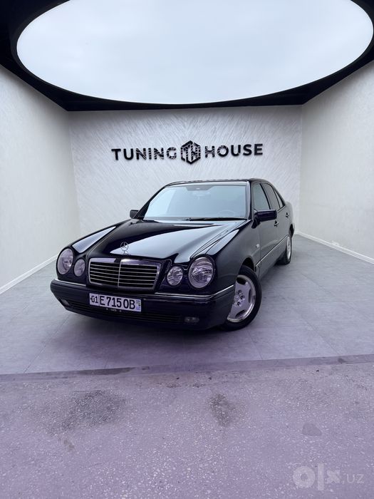 Mercedes Benz W210 E230 Avantgarde A/T 1996 Obmen bor