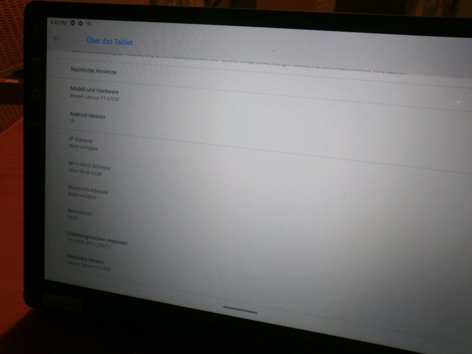 Lenovo yoga smart tab 10