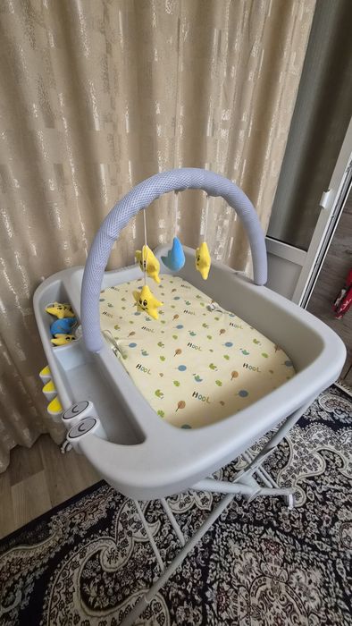 Пеленальный столик 3 в 1 Ining Baby