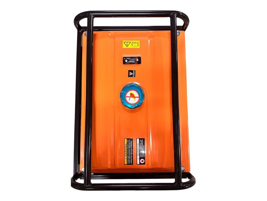 Генератор за ток 5.5 kW, бензинов, монофазен, AVR, ел стартер