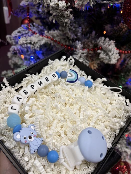 Персонализиран бебешки клипс