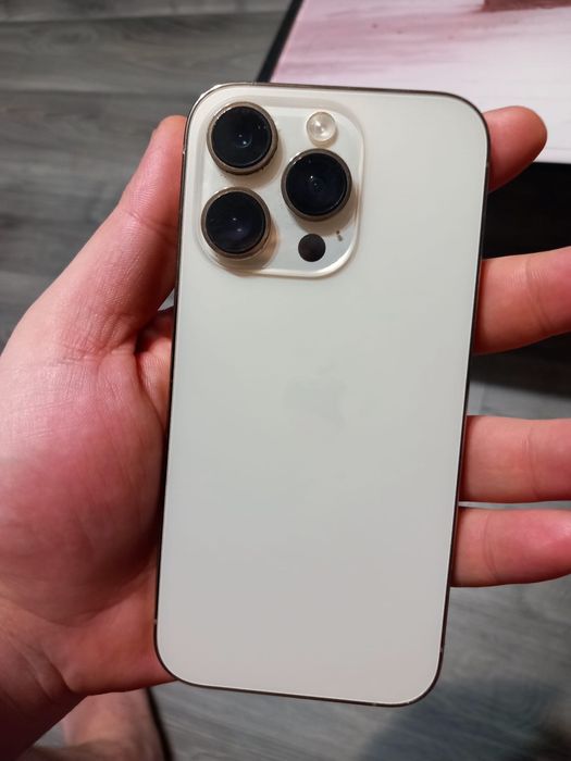 Iphon 14 pro gold impecabil