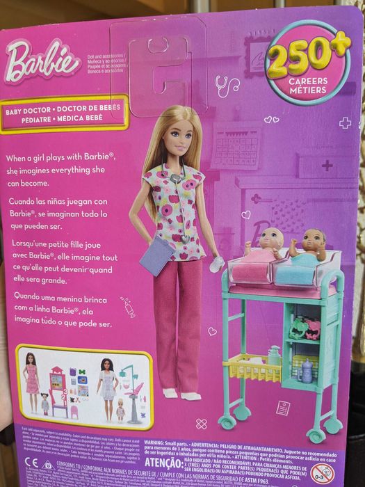 Кукла Барби baby doctor barbie