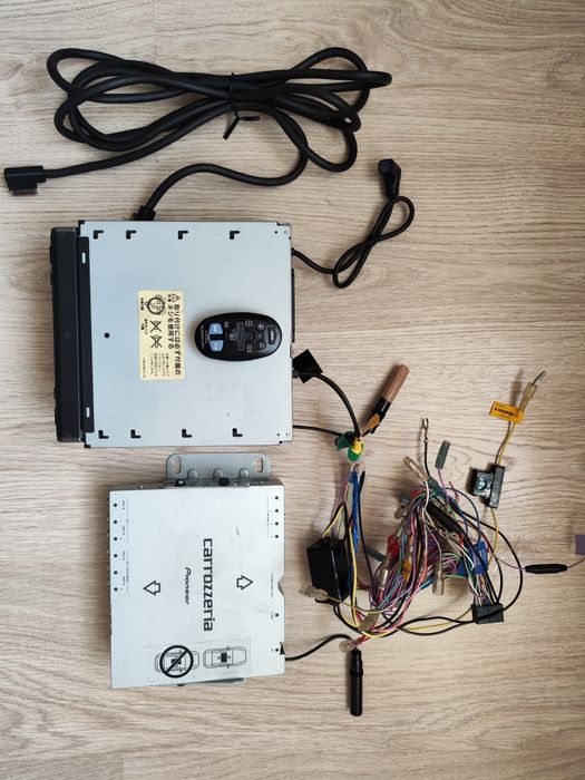 Pioneer Carrozzeria AVIC-ZH900MD.