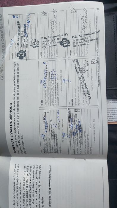 Alfa Romeo 159, 2.0 diesel,an 2011, Euro 5