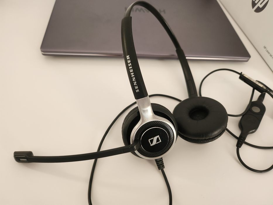 EPOS Sennheiser Impact SC660+ microfon/Căști on ear cu fir/negru-argin