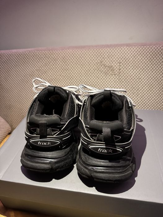 Balenciaga Track negru cu alb