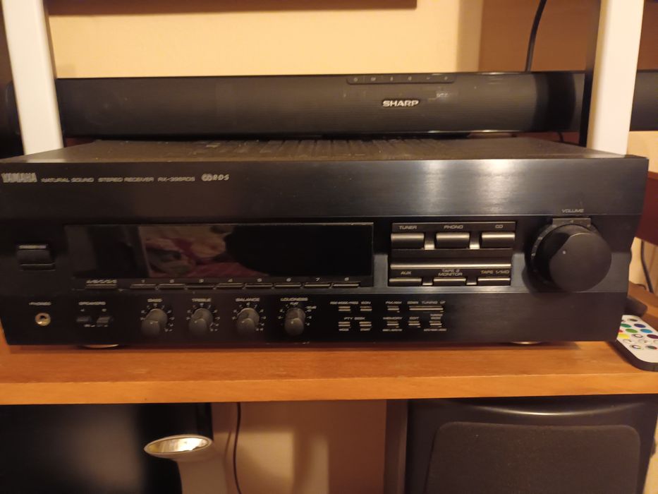 Vând Amplituner YAMAHA RX 396