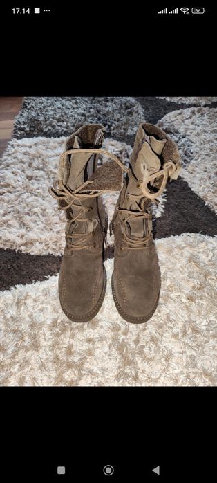 Ghete piele mărimea 36