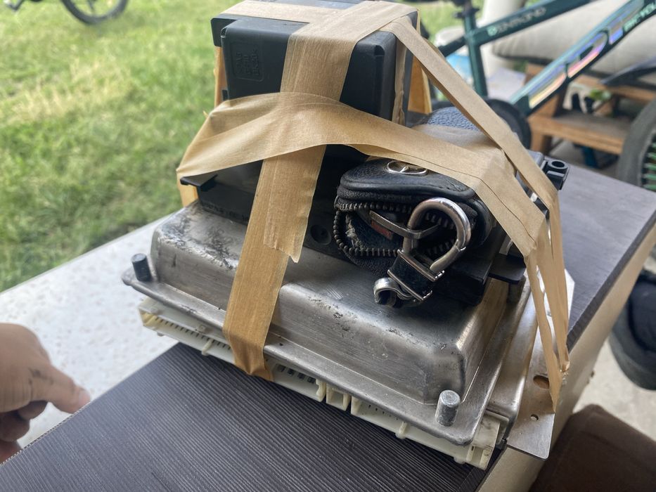 Эбу ключ от м113 мерседес свап