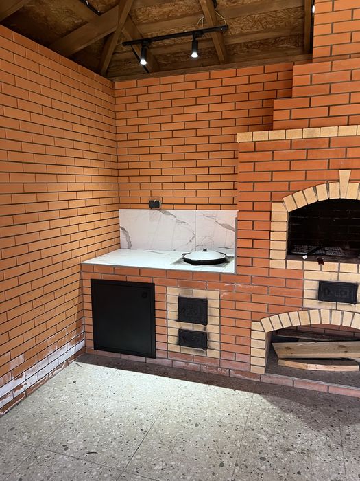 Каменщик мангальная зона