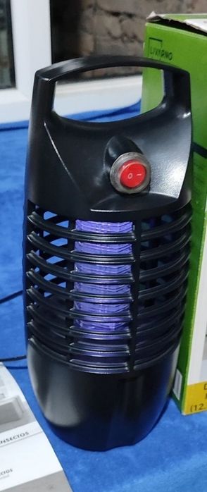 Противомоскитная лампа. Ловушка для комаров