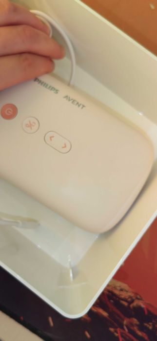 Pompa de san dubla Philips Avent