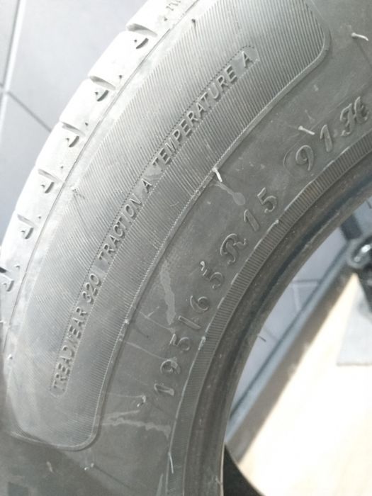 Продам летние шины Mesgenda